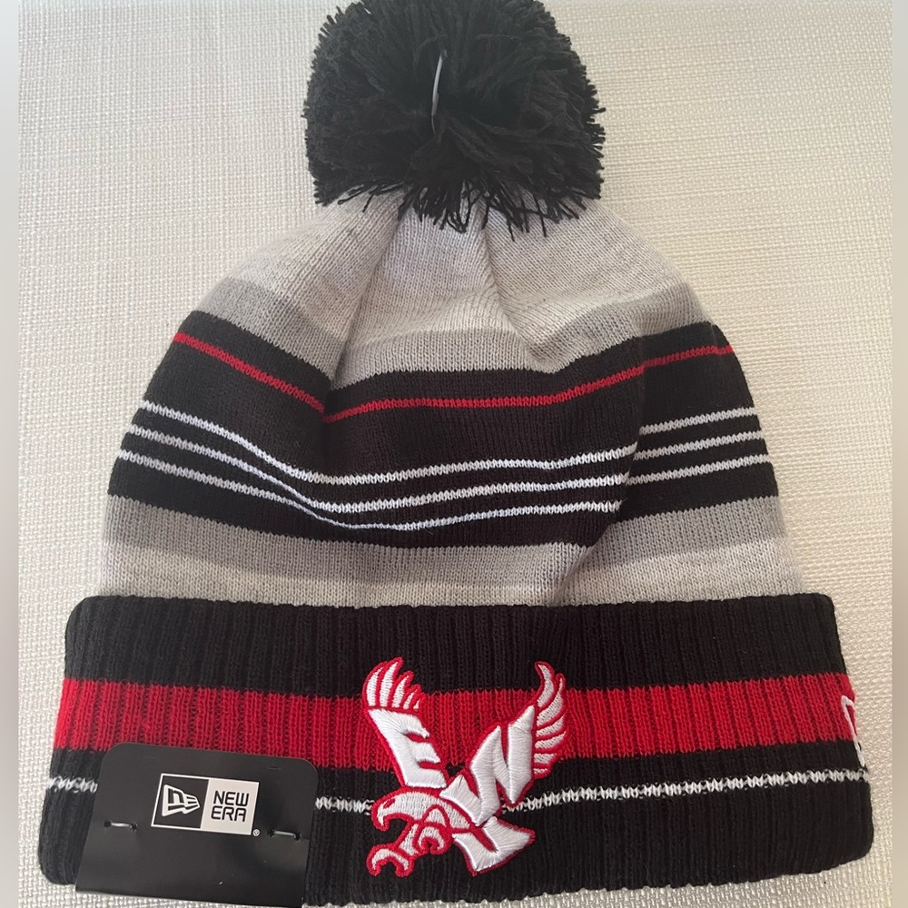 NWT New Era Eastern Washington University Knit Beanie